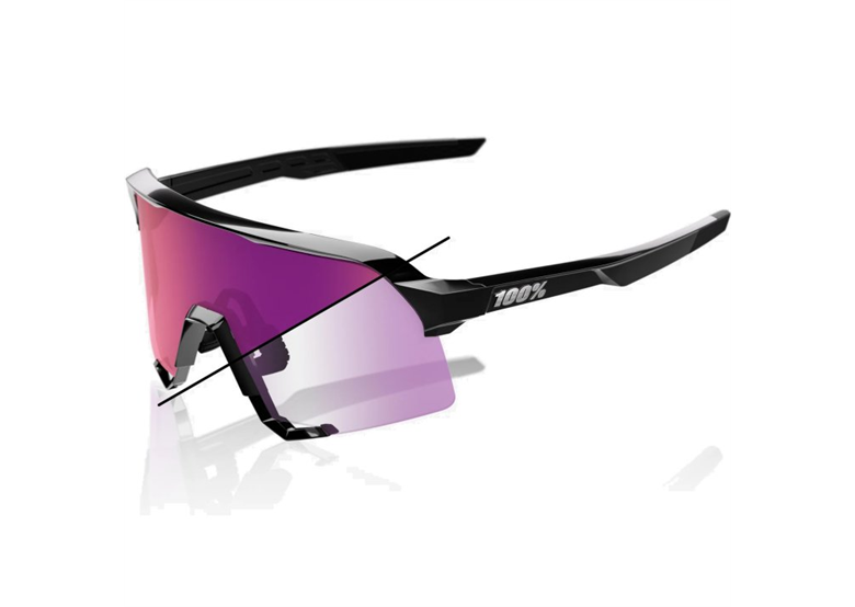 Okulary fotochromowe 100% S3