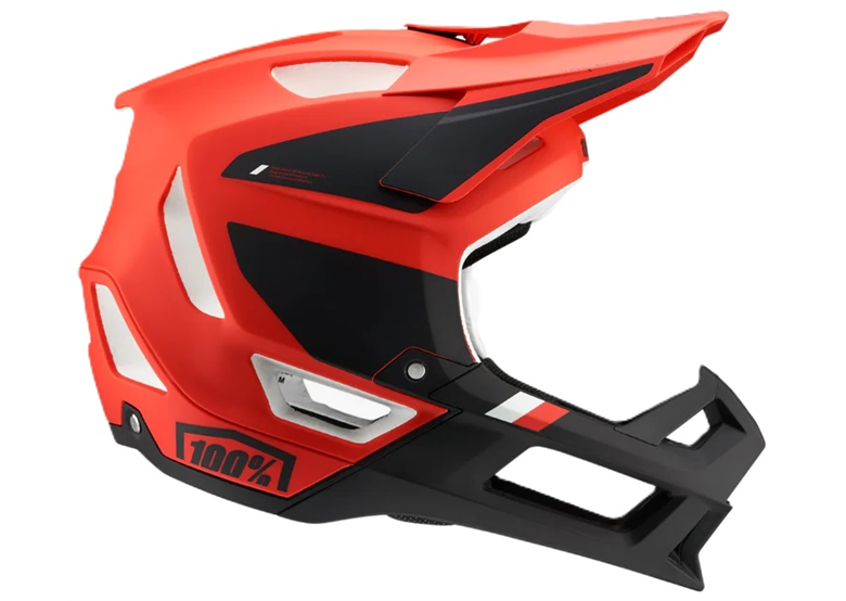 Kask rowerowy Full Face 100% TRAJECTA