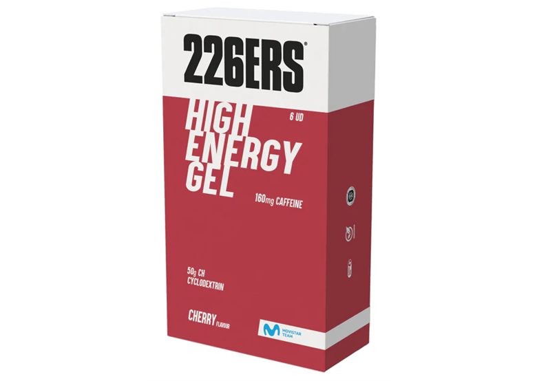 Żel energetyczny 226ERS High Energy Gel Pack Caffeine