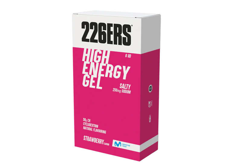 Żel energetyczny 226ERS High Energy Gel Pack Salty