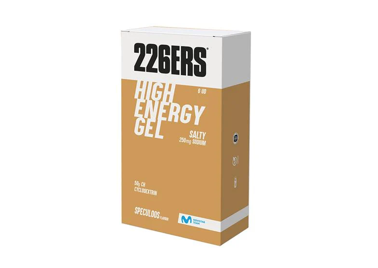 Żel energetyczny 226ERS High Energy Gel Pack Salty