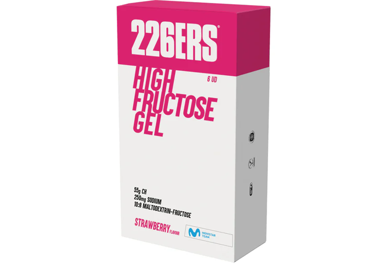 Żel 226ERS High Fructose Gel Pack