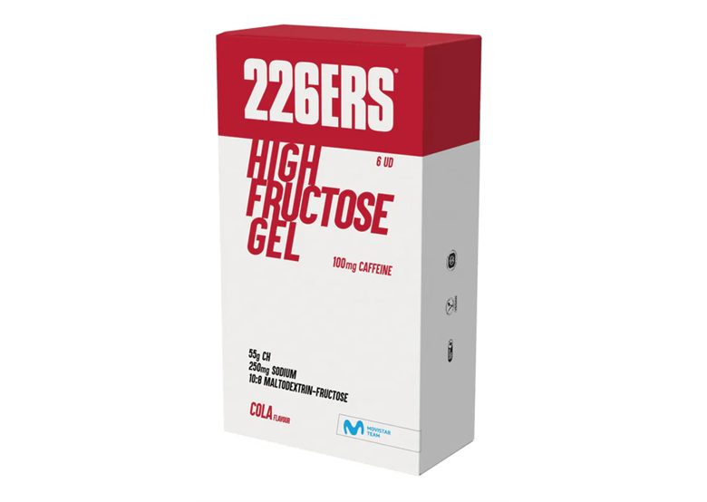 Żel 226ERS High Fructose Gel Pack