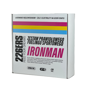 Zestaw odżywek i suplementów 226ERS Ironman