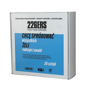 Zestaw testowy żeli 226ERS Kompletny