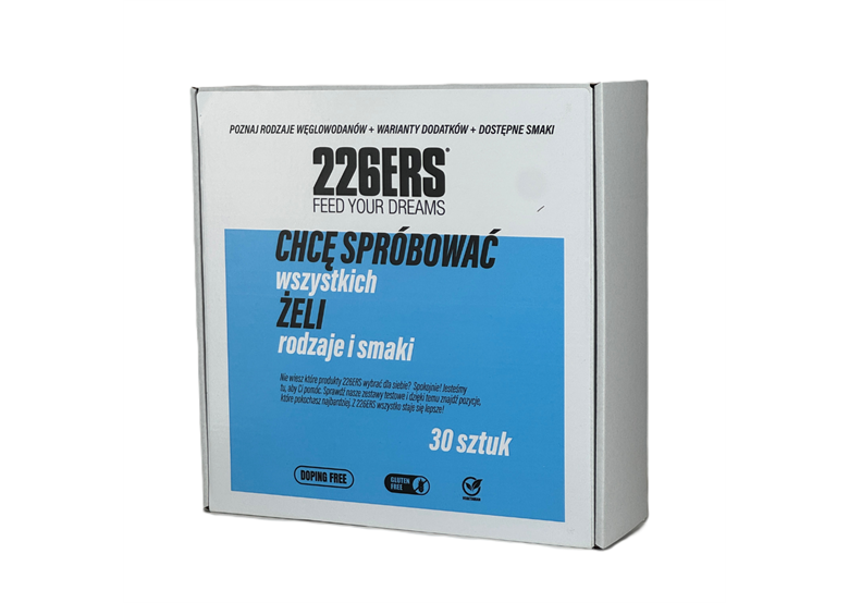 Zestaw testowy żeli 226ERS Kompletny