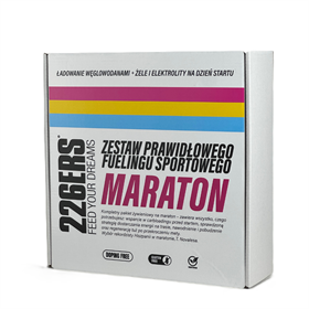 Zestaw odżywek i suplementów 226ERS Maraton