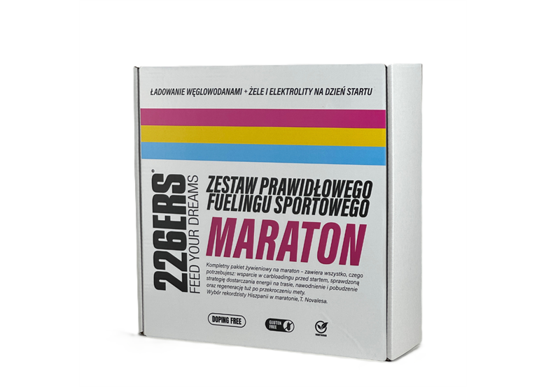 Zestaw odżywek i suplementów 226ERS Maraton