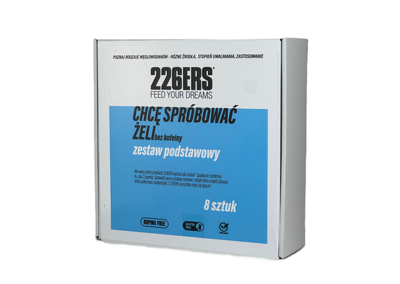 Zestaw testowy żeli 226ERS Podstawowy