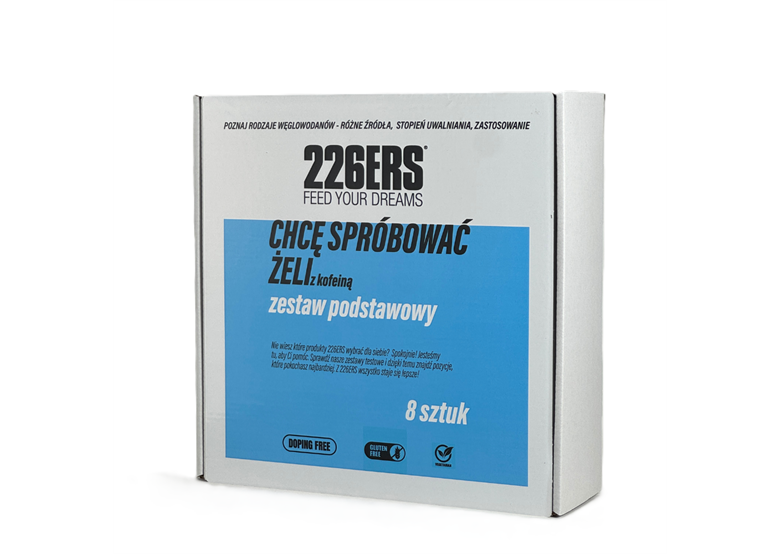 Zestaw testowy żeli 226ERS Podstawowy