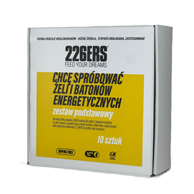Zestaw testowy żeli i batonów energetycznych 226ERS Podstawowy