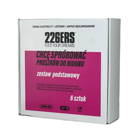 Zestaw proszków do bidonu 226ERS Podstawowy