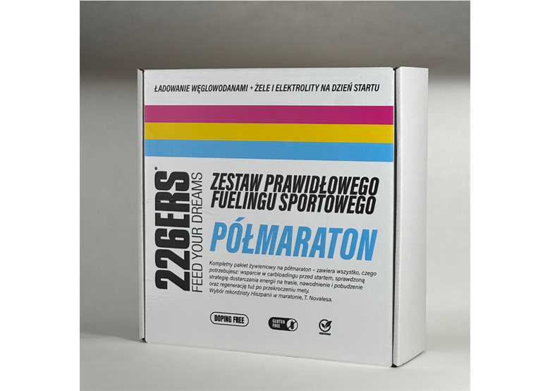 Zestaw odżywek i suplementów 226ERS Półmaraton