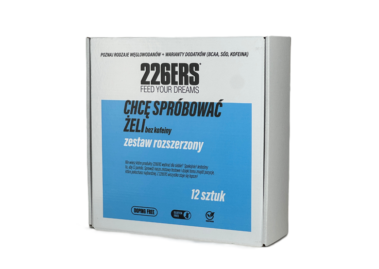 Zestaw testowy żeli 226ERS Rozszerzony