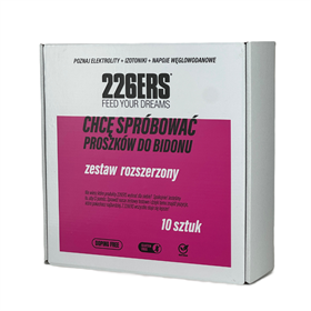 Zestaw proszków do bidonu 226ERS Rozszerzony