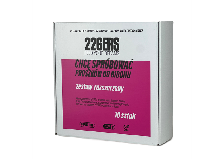 Zestaw proszków do bidonu 226ERS Rozszerzony