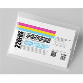 Zestaw prawidłowego fuelingu sportowego 226ERS Średnia Intensywność