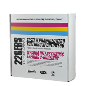 Zestaw prawidłowego fuelingu sportowego 226ERS Wysoka Intensywność