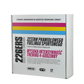 Zestaw prawidłowego fuelingu sportowego 226ERS Wysoka Intensywność