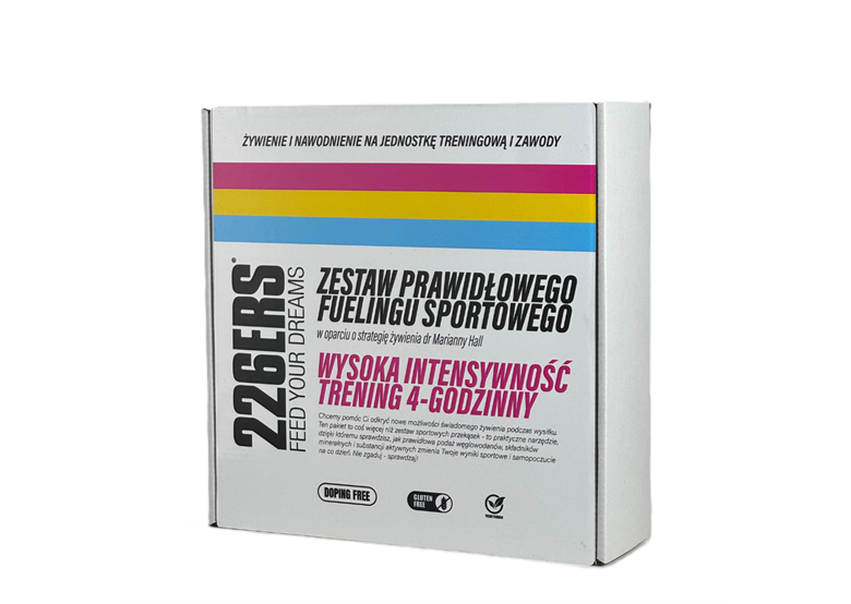 Zestaw prawidłowego fuelingu sportowego 226ERS Wysoka Intensywność