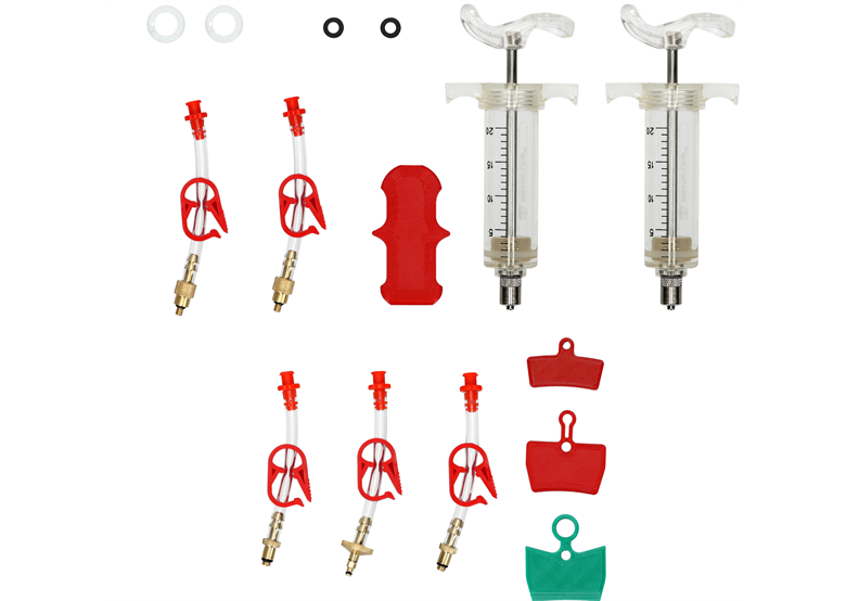 Zestaw do odpowietrzania hamulców 4YOURBIKE Avid / Sram Workshop