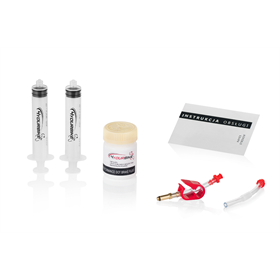 Zestaw do odpowietrzania hamulców 4YOURBIKE Hayes Stroker