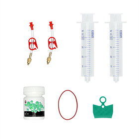 Zestaw do odpowietrzania hamulców 4YOURBIKE Sram Maven & DB8 - Full