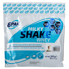 Odżywka białkowa 6PAK Nutrition Milky Shake Whey