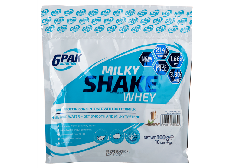 Odżywka białkowa 6PAK Nutrition Milky Shake Whey