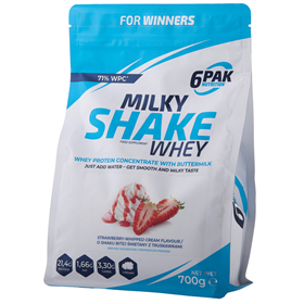 Odżywka białkowa 6PAK Nutrition Milky Shake Whey
