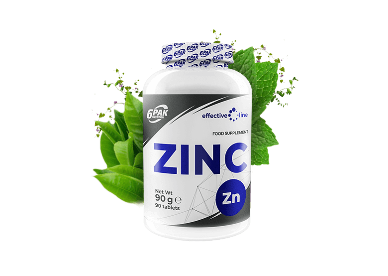 Witaminy 6PAK Nutrition ZINC