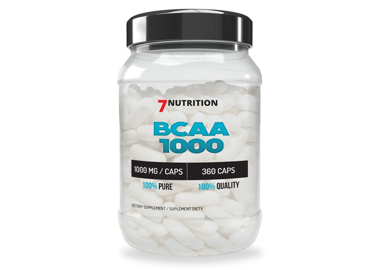 Aminokwasy 7Nutrition BCAA 2:1:1 1000