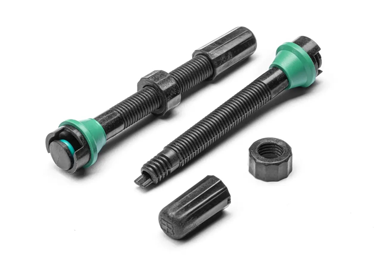 Zestaw wentyli presta ABSOLUTEBLACK Aether Carbon Ultra Light