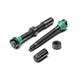 Zestaw wentyli presta ABSOLUTEBLACK Aether Carbon Ultra Light