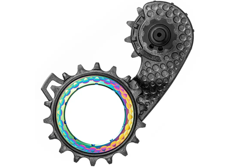 Wózek przerzutki ABSOLUTEBLACK HollowCage V2 Carbon R8150