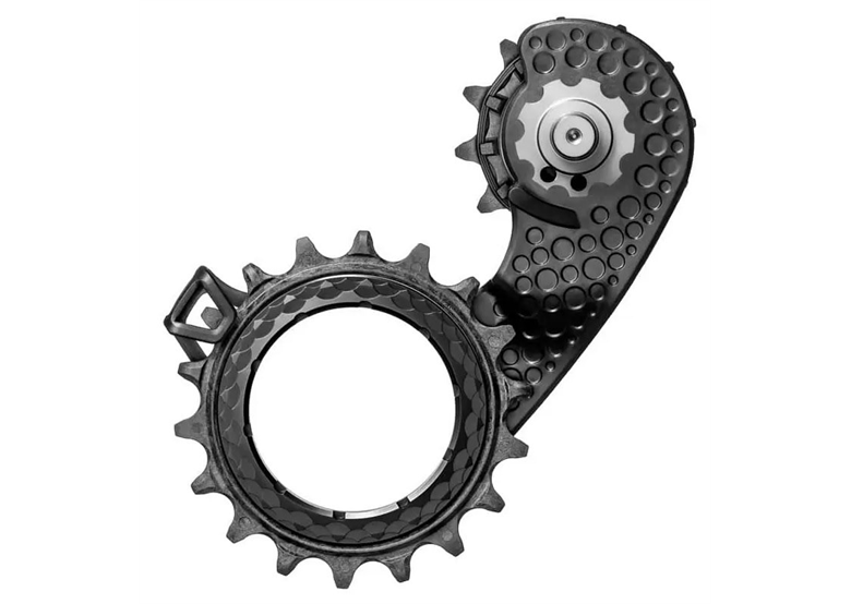 Wózek przerzutki ABSOLUTEBLACK HollowCage V2 Carbon R9200