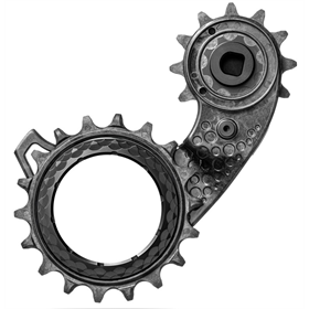 Wózek przerzutki ABSOLUTEBLACK HollowCage V2 Carbon Sram AXS eTap