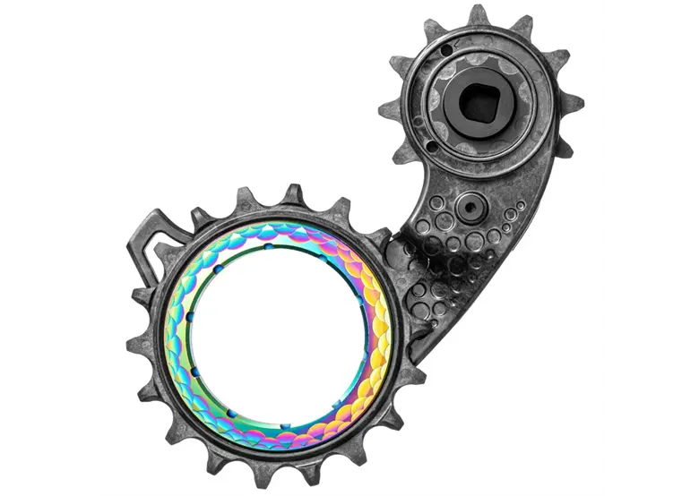 Wózek przerzutki ABSOLUTEBLACK HollowCage V2 Carbon Sram AXS