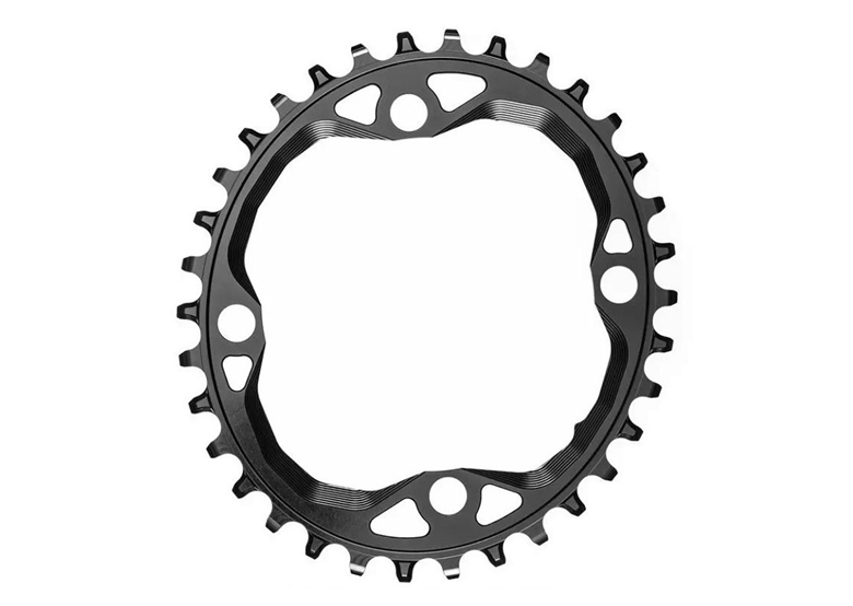 Zębatka rowerowa ABSOLUTEBLACK Oval Narrow Wide