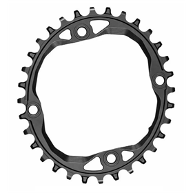 Zębatka rowerowa ABSOLUTEBLACK Oval Narrow Wide