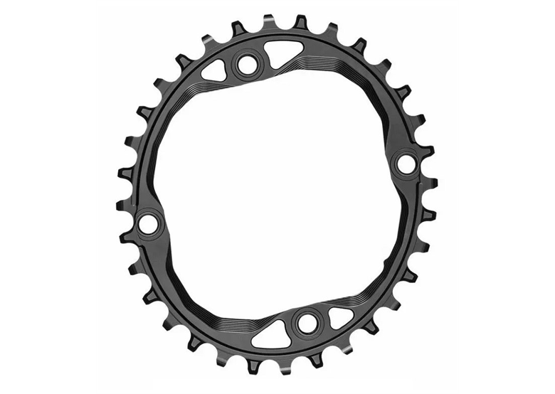 Zębatka rowerowa ABSOLUTEBLACK Oval Narrow Wide