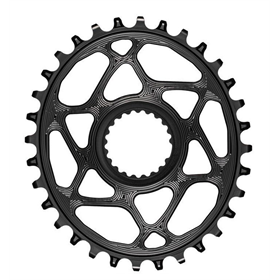 Zębatka rowerowa ABSOLUTEBLACK Oval Shimano Direct Mount