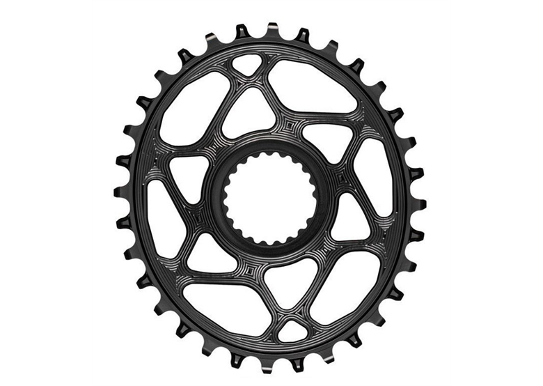Zębatka rowerowa ABSOLUTEBLACK Oval Shimano Direct Mount