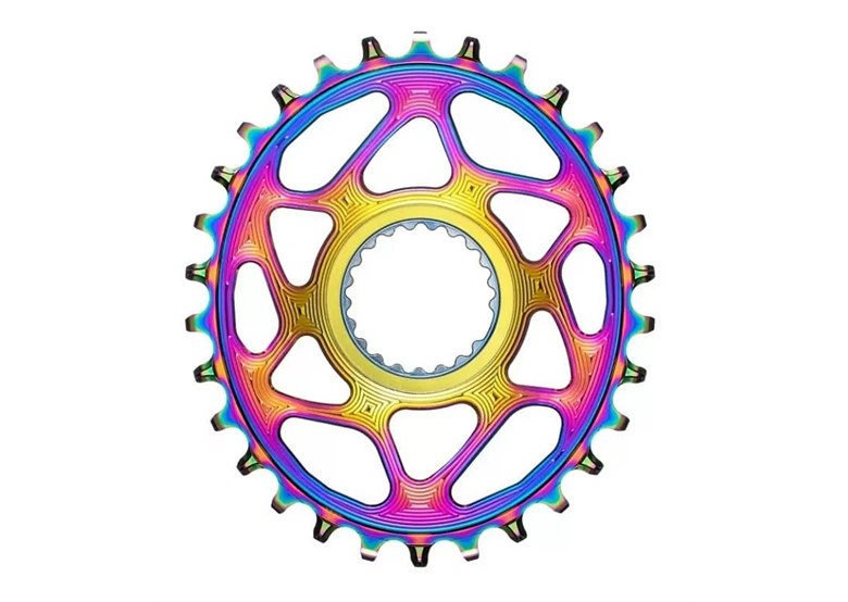 Zębatka rowerowa ABSOLUTEBLACK Oval Shimano Direct Mount