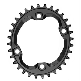 Zębatka rowerowa ABSOLUTEBLACK Oval Shimano XT8000/MT7000