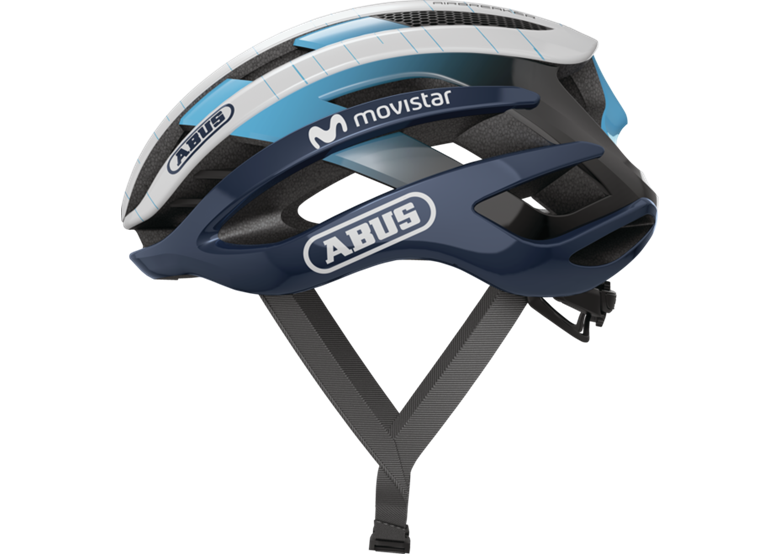 Kask rowerowy ABUS AirBreaker Movistar Team