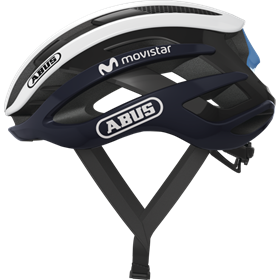 Kask rowerowy ABUS AirBreaker Movistar Team