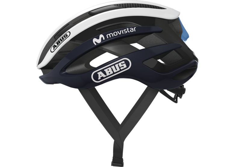 Kask rowerowy ABUS AirBreaker Movistar Team