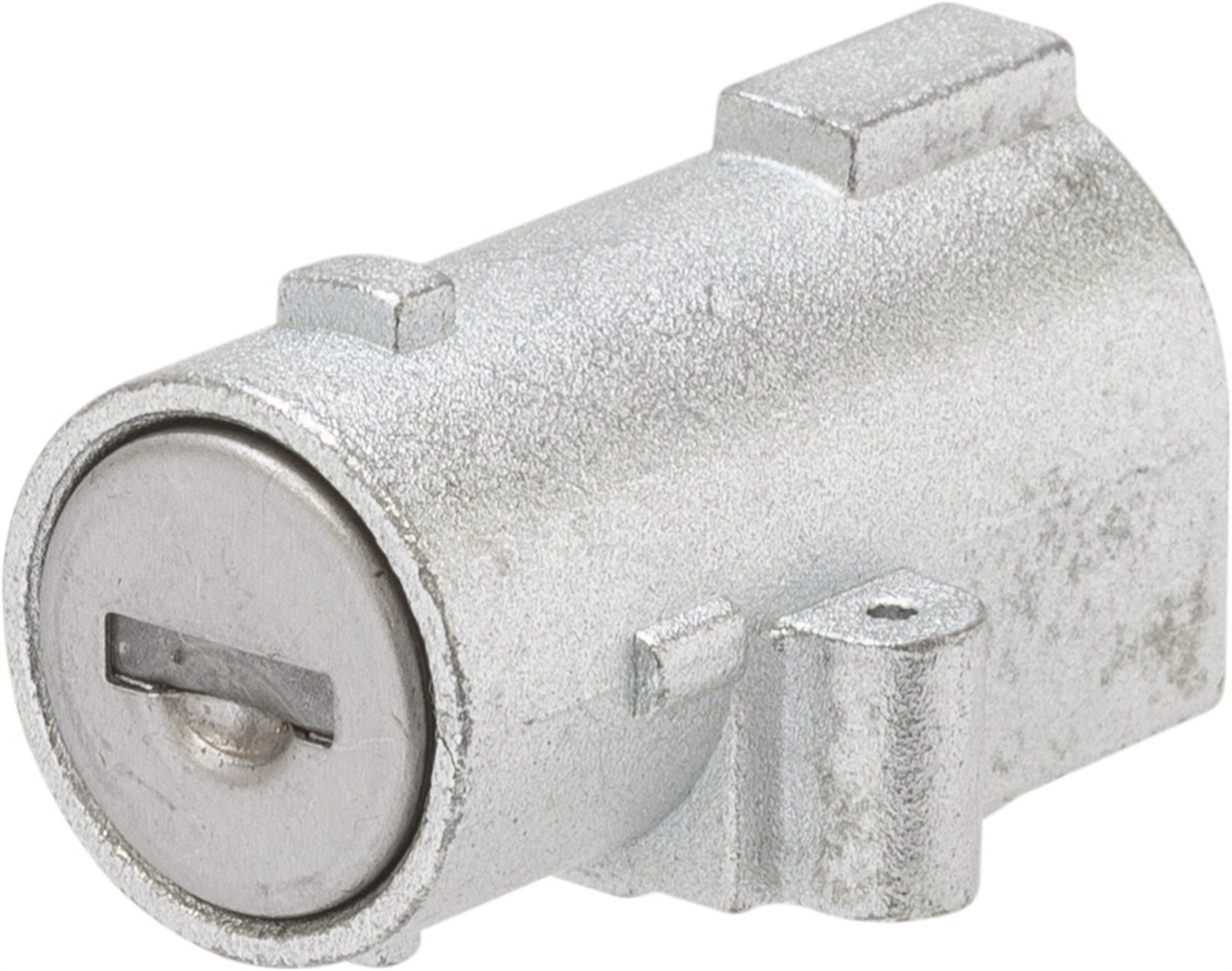 ABUS BLO BOS DT3 T82 – Serratura Per Vano Batteria E-Bike – Compatibile Con Bosch Down Tube, Argento