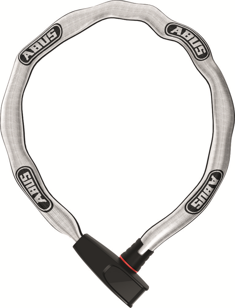 Abus Kettenschloss CATENA 6806K/110 reflective 6mm 110 cm | Fahrradzubehör